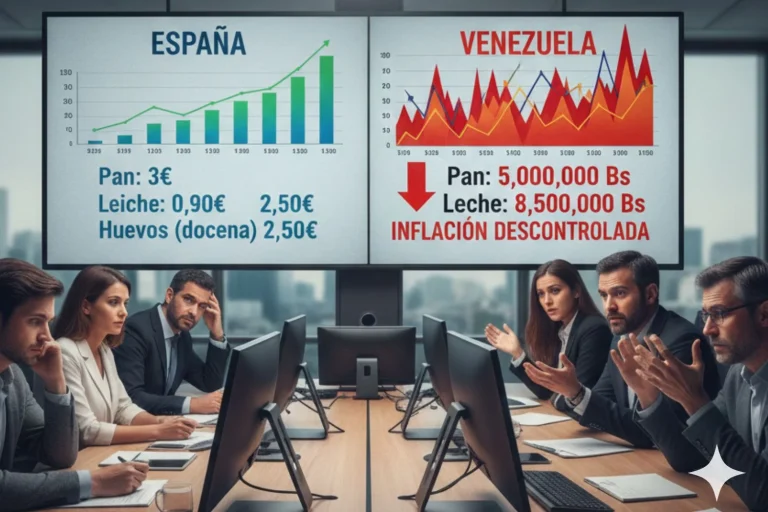 “Comparar los precios de España con la situación en Venezuela es absurdo”: Emilia Pérez (45), economista, explica el fenómeno que recorre las redes sociales
