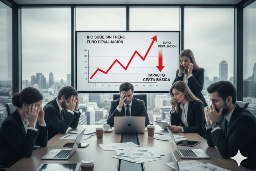 La inflación en Venezuela no se compara con la de España