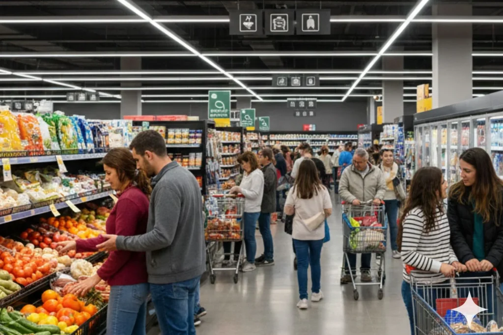 La preocupación de los expertos: los españoles se acostumbran a pagar precios inflacionarios