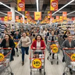 “Con los precios al alza, Lidl ajusta hasta un 24% este lote navideño”: Carlos Núñez (52), economista, explica por qué marca la diferencia