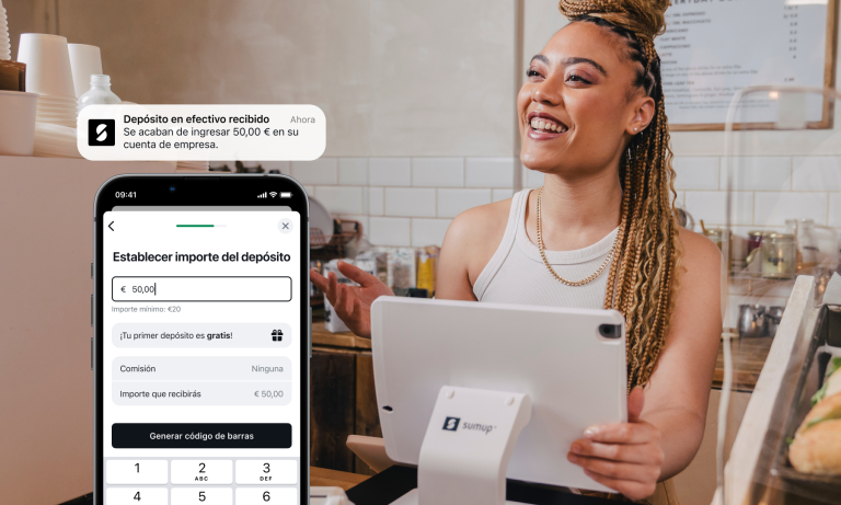 Los comercios confían más de 1.000 millones de euros en depósitos a la Cuenta de Empresa de SumUp