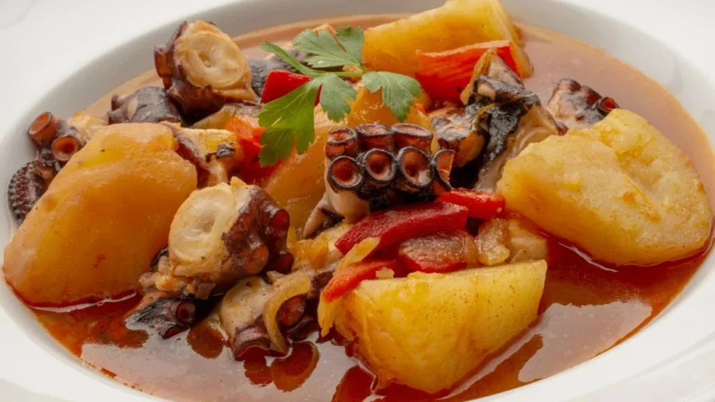 El pulpo como seña de identidad