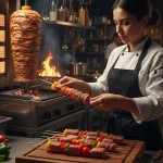 Andrea Serrano (25), chef Michelin: “Con esta receta de brochetas de carne y este truco árabe, no dejarás de prepararlas todos los fines de semana”
