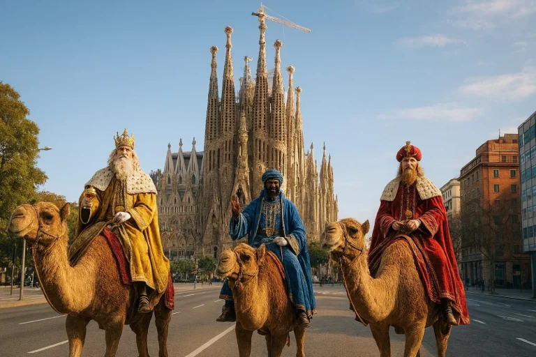 Barcelona guarda un secreto desde hace siglos: los Reyes Magos desembarcan del mar cada año