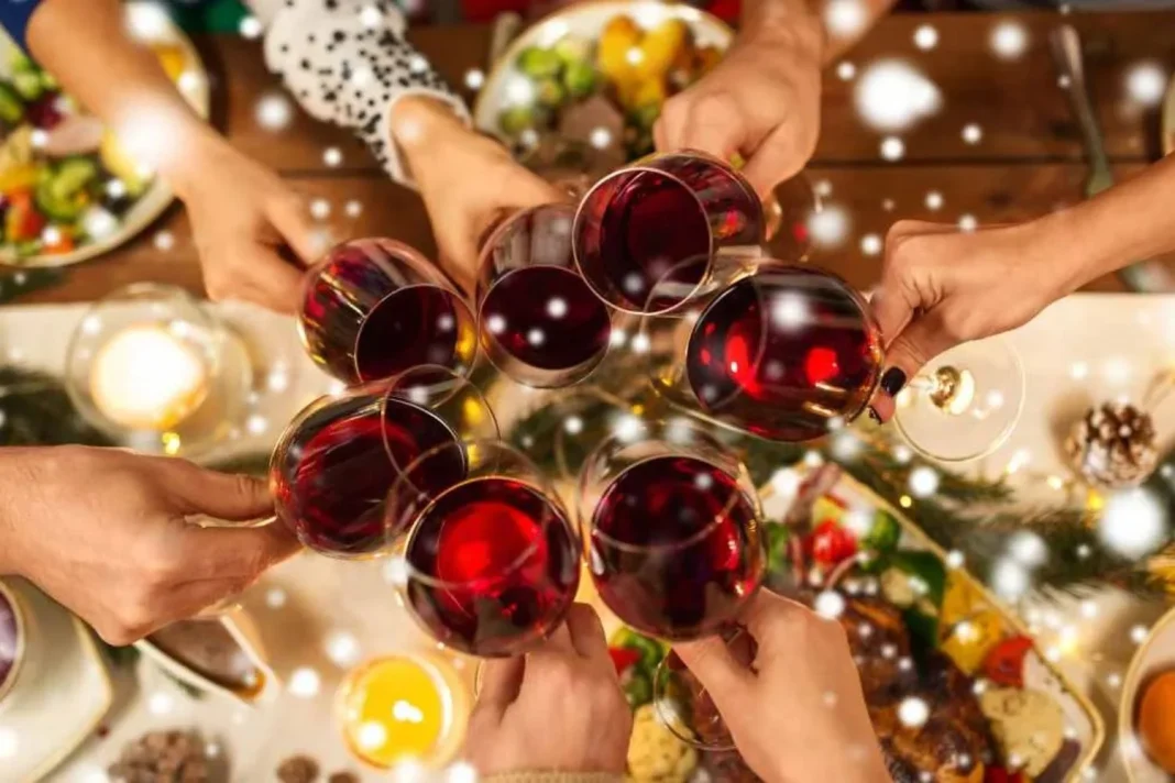 El abuso del alcohol en Navidad