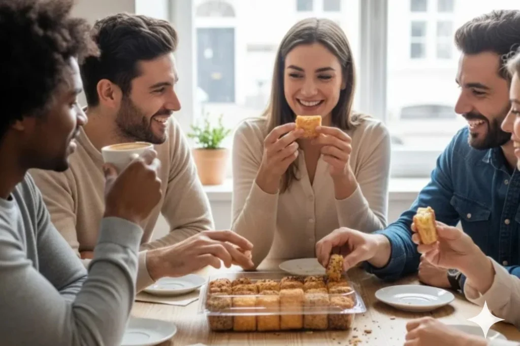 Lucía Fernández (36), organizadora de eventos: "El surtido de canapés congelados de Mercadona es la solución elegante para recibir invitados sin pasar horas en la cocina” 3 Moncloa Otras alternativas de tentempiés para tus celebraciones