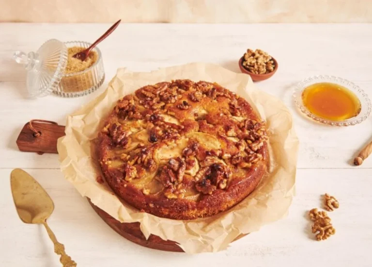La tarta de nueces casera que perfuma la cocina y sabe a merienda de domingo