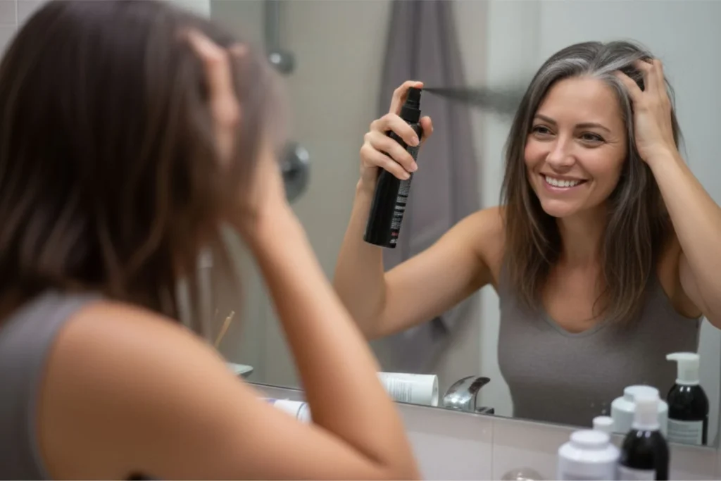 El tinte natural que promete eliminar las canas