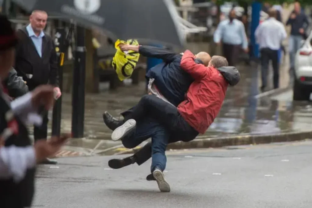 La ley española sobre la acción ciudadana en las calles