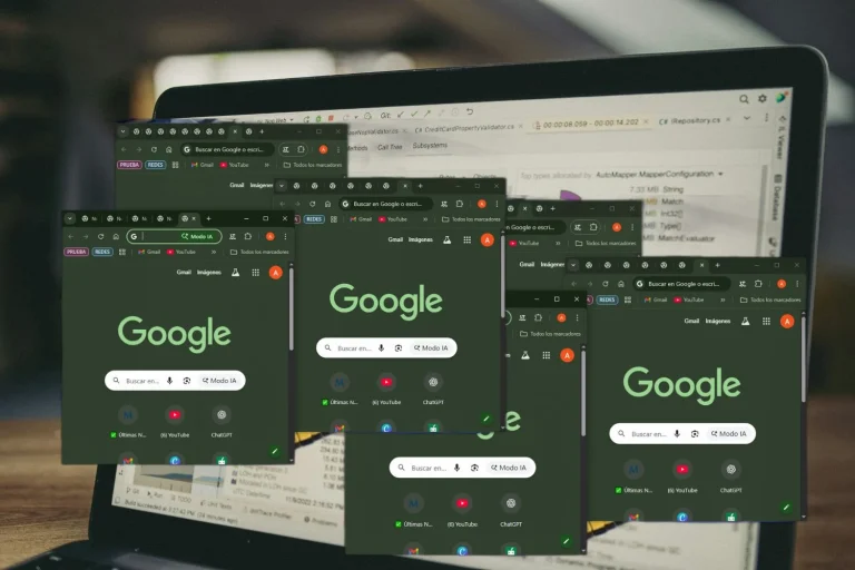 “Olvídate del desorden con las ventanas de Chrome”: Andrés Caña (31), informático, explica la nueva función que permite más enfoque y menos distracciones