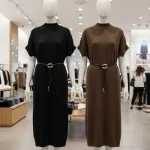 “Este vestido parece de boutique, pero es de Zara”: Mariana Contreras (45), asesora de moda, explica cómo lucir siempre elegante sin importar la etiqueta