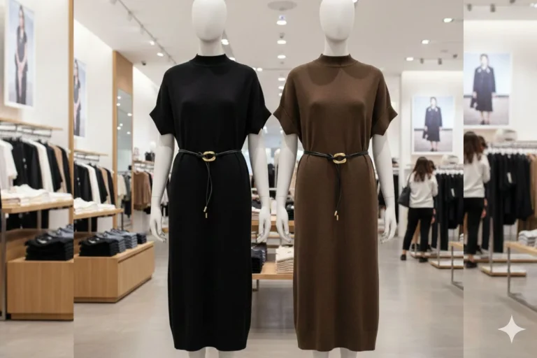 “Este vestido parece de boutique, pero es de Zara”: Mariana Contreras (45), asesora de moda, explica cómo lucir siempre elegante sin importar la etiqueta