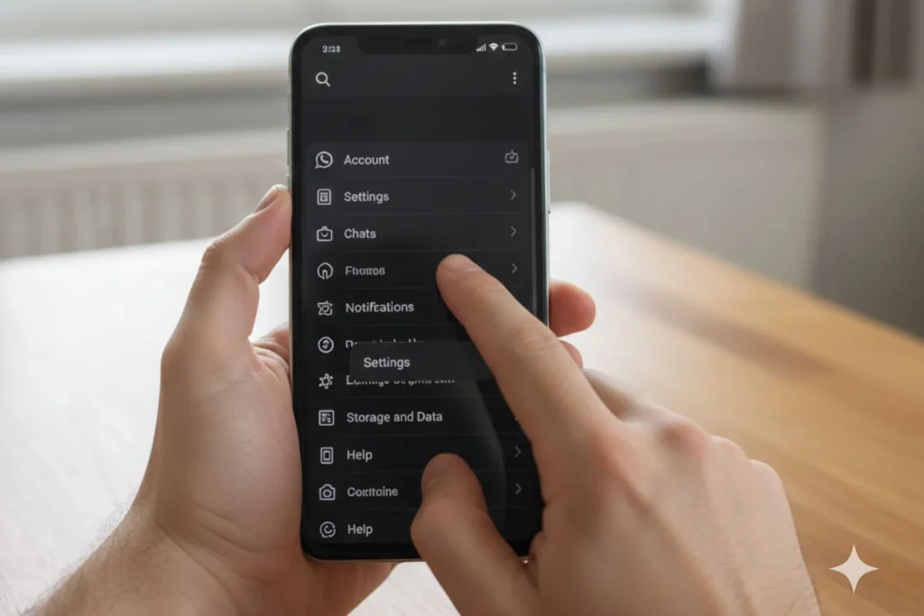“Si WhatsApp te muestra un punto morado, no lo ignores”: la advertencia del analista digital Andrés Rivas (33) sobre la función que podría exponer tus datos 1 Moncloa Los atajos en WhatsApp para resguardar tus datos