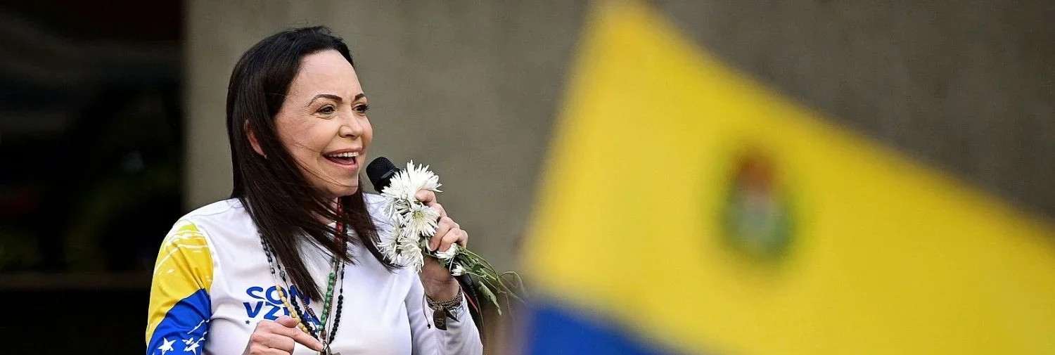 María Corina Machado. Agencias María Corina Machado. Agencias