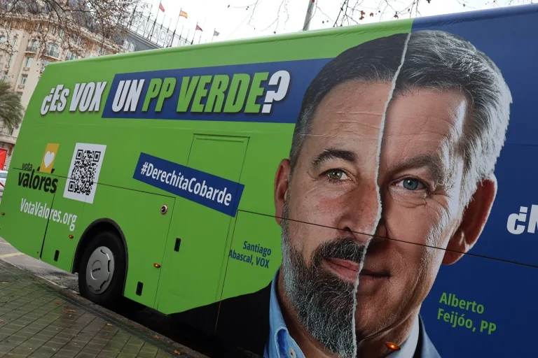 Elecciones de Aragón: Llega el Bus del PP Verde