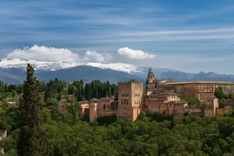 Febrero en Granada: cuando la Alhambra no está masificada y Sierra Nevada tiene nieve garantizada