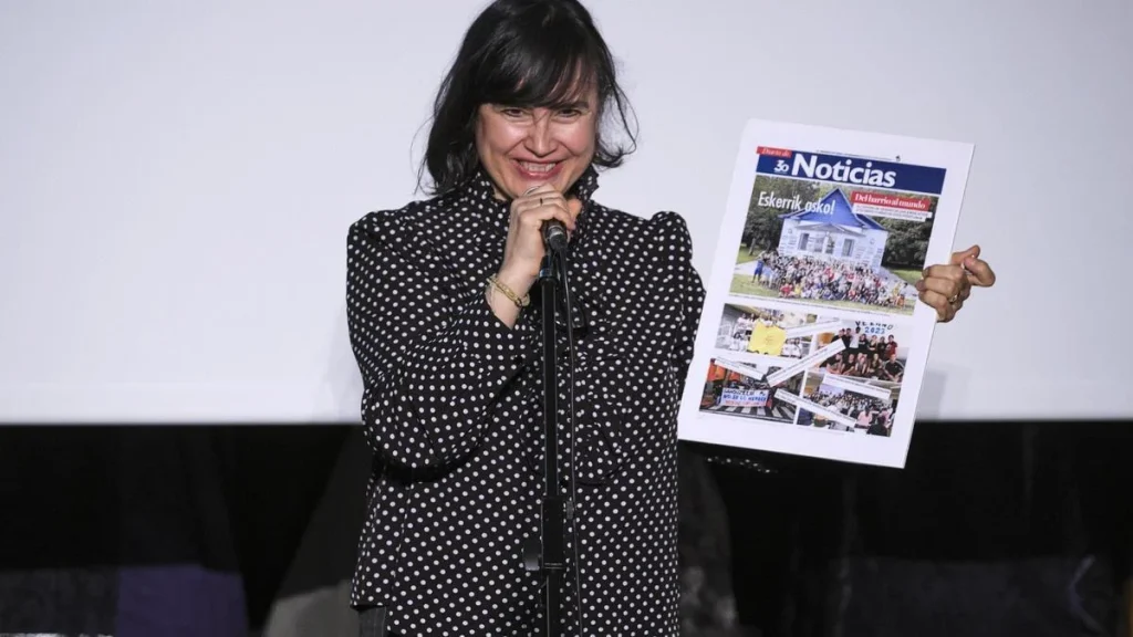 El grupo mediático afín al PNV releva al director del diario señalado por el 'caso Koldo' 1 Moncloa Ana Moncloa