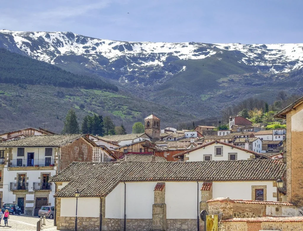 Candelario, Salamanca, en Castilla y León