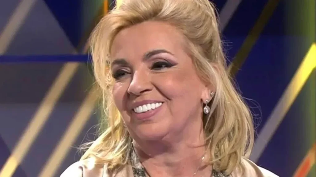 Una convivencia que se le está haciendo cuesta arriba a Carmen Borrego