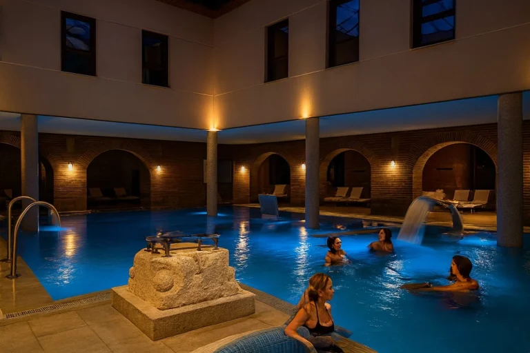 Un convento del siglo XII convertido en spa: el lujo mudéjar a 1h 45m de Madrid para desconectar el móvil