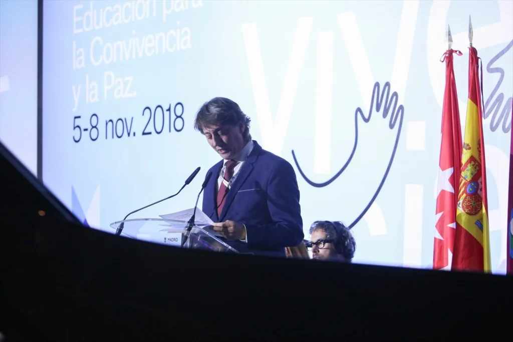 El alcalde de Soria Carlos Martínez en la Inauguración del II Foro Mundial sobre las Violencias Urbanas (Fuente: agencias)