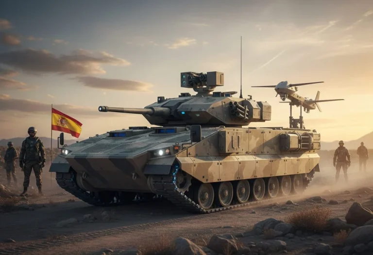 El ‘cerebro’ del nuevo ejército europeo se diseña en España: así es AURIGA, el blindado inteligente que jubilará al Pizarro