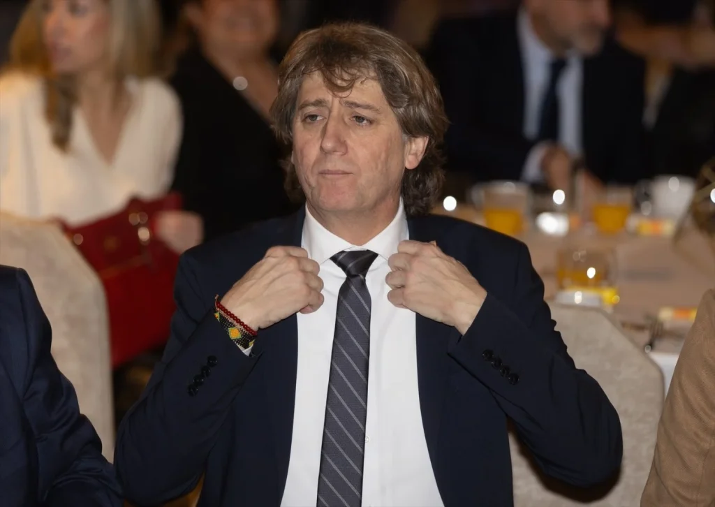 El secretario general del PSOE CyL y candidato a la Presidencia de la Junta de Castilla y León, Carlos Martínez Mínguez, organizado por Fórum Europa (Fuente: Agencias)