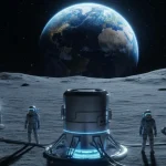 La nueva guerra por el «interruptor» lunar: el proyecto secreto de EE.UU. para dominar el espacio mediante fisión nuclear