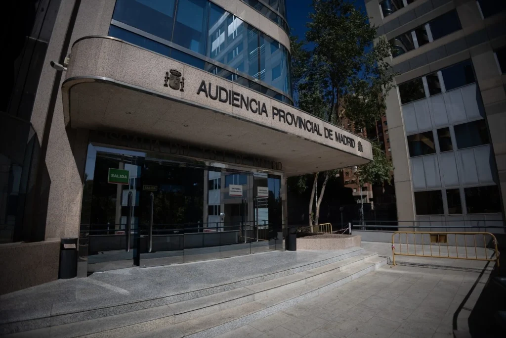 EuropaPress 6984133 fachada sede audiencia provincial madrid 26 septiembre 2025 madrid espana Moncloa