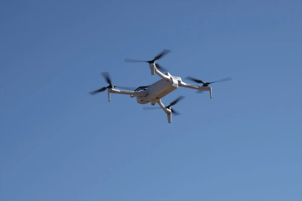 El Ejército de Tierra realiza una demostración dinámica que integra sistemas robotizados en colaboración con la industria nacional y la participación de observadores internacionales y de las Fuerzas Armadas, en el Campo de Maniobras y Tiro 'Álvarez de Sotomayor' en Viator (Fuente: agencias)