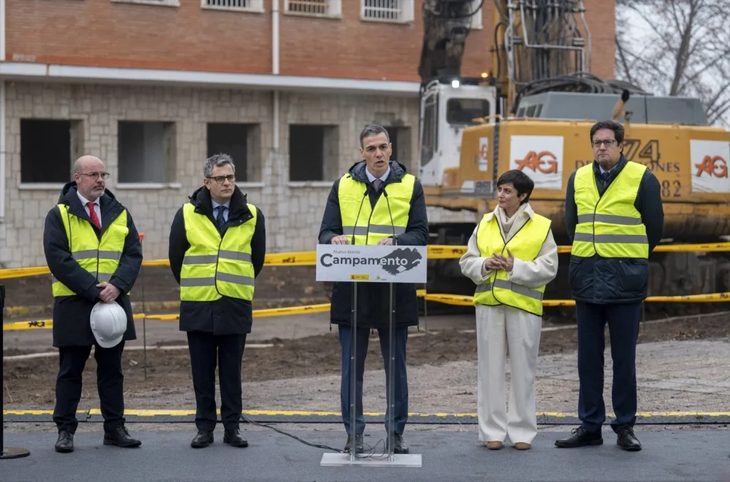 EuropaPress 7212190 ministro presidencia felix bolanos presidente gobierno pedro sanchez Moncloa