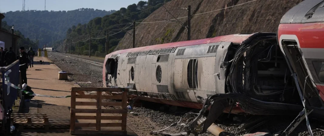 Uno de los trenes de Adamuz. AGENCIAS
