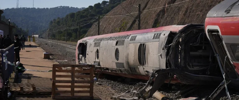 Uno de los trenes de Adamuz. AGENCIAS