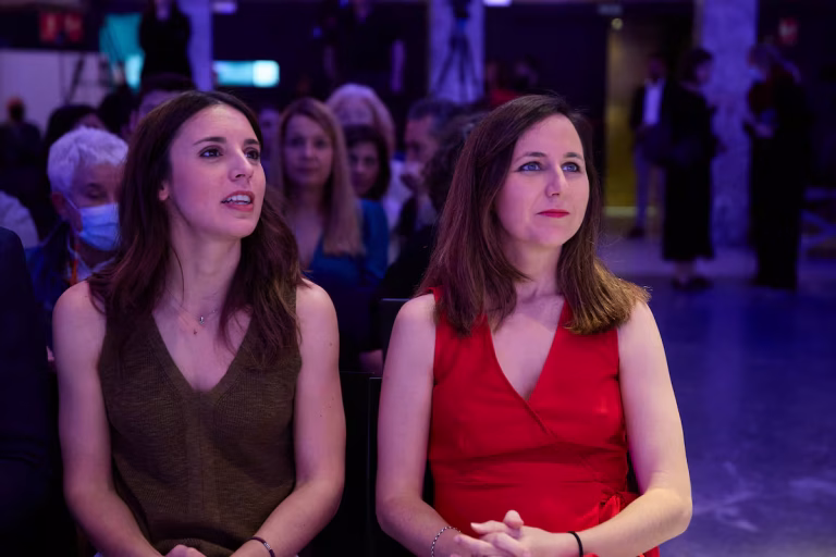 Irene Montero e Ione Belarra se volcarán en Aragón y Andalucía para relanzar Podemos