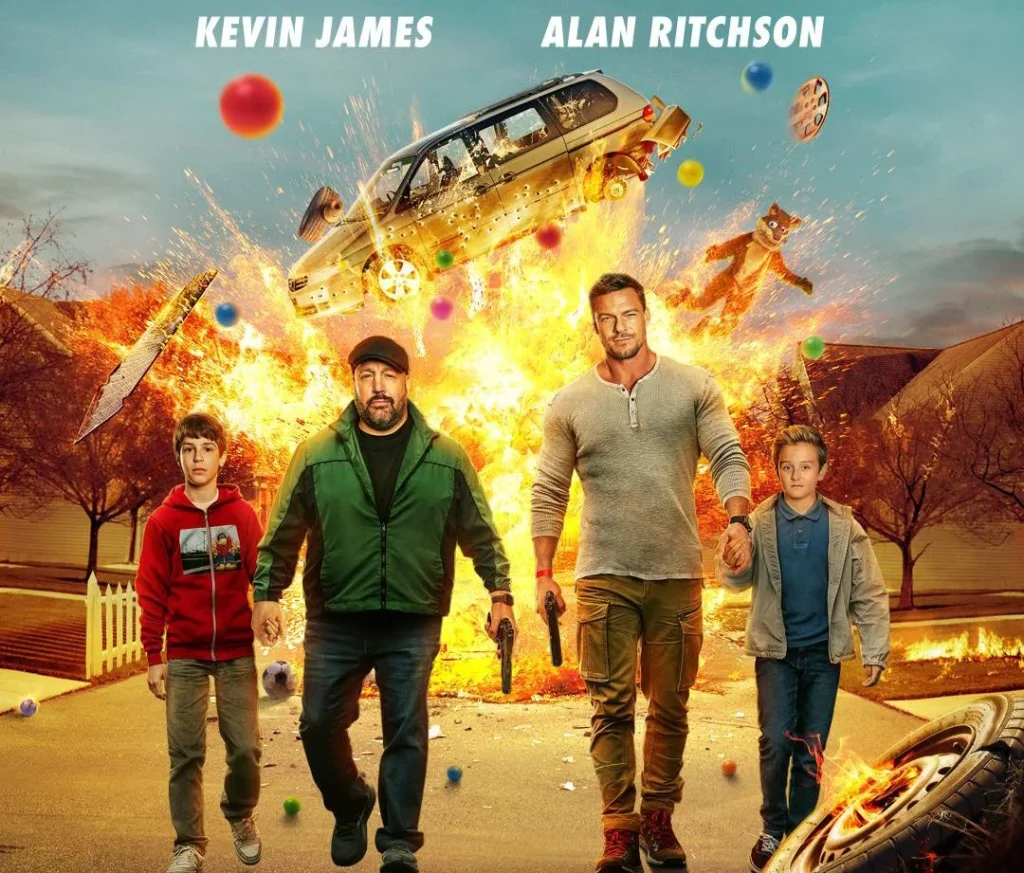 ‘Juegos de niños’, la comedia de acción inesperada de Prime Video