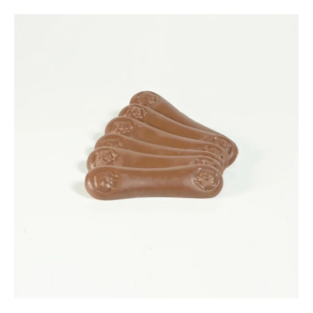 Lenguas de gato de chocolate con leche de Dulce Tentacion Moncloa