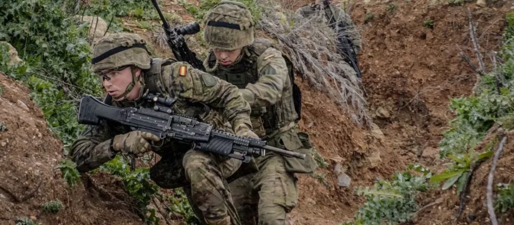 Maniobras terrestres del Ejército español (Ministerio de Defensa)