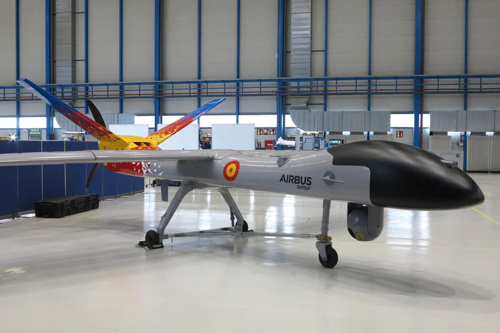 Maqueta Sirtap de Airbus (Fuente: Airbus)