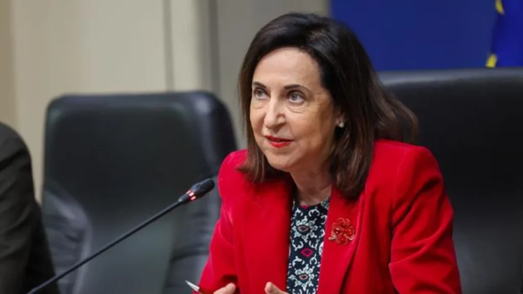 Margarita Robles Moncloa