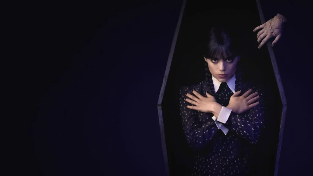 ‘Miércoles’ en Netflix