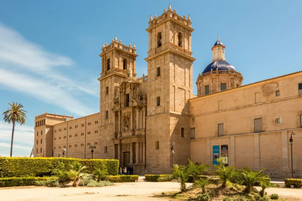 El Monasterio de San Miguel de los Reyes