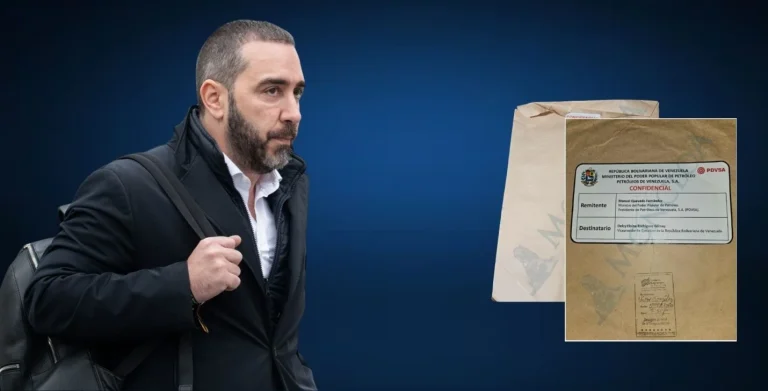 El sobre de Aldama y Delcy Rodríguez busca cómo entrar en la causa secreta