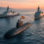 España blinda su defensa: 37 buques y 4 submarinos S-80 redefinen su poder naval