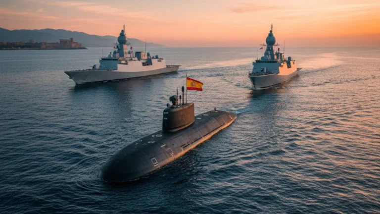 España blinda su defensa: 37 buques y 4 submarinos S-80 redefinen su poder naval