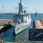 ¿Qué está pasando en Rota? Los ingenieros aceleran la obra secreta para el «gemelo digital» de las nuevas fragatas F-110