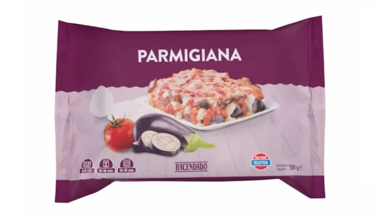 Pides una cena a domicilio y pagas 15 euros: Mercadona te vende la parmigiana de berenjena por 2,60 que está lista en 5 minutos