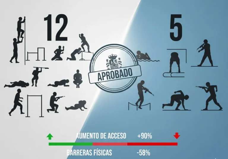 Defensa facilita el acceso al Ejército con un cambio histórico en el BOE que afecta a toda la carrera