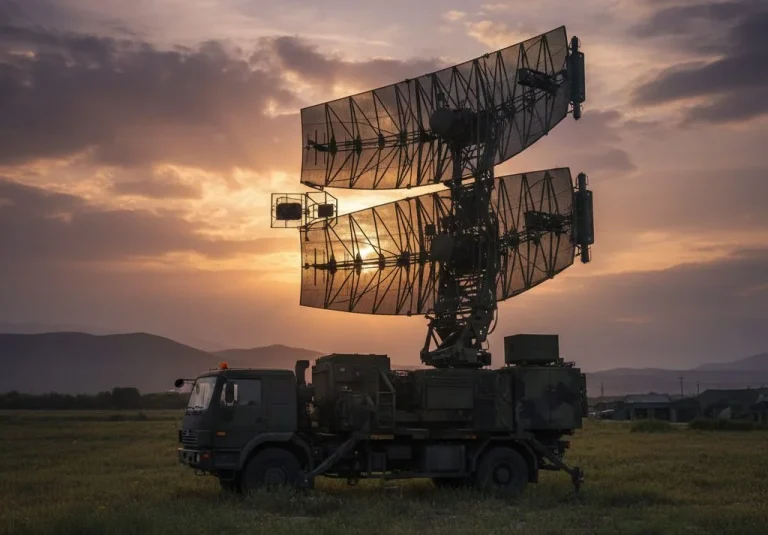 El «ojo» español que vigilará los misiles de Putin: así es el radar de Indra que España enviará a Ucrania
