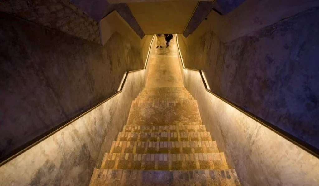 El refugio antiaéreo del Ayuntamiento de Valencia