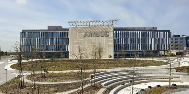 Sede de Airbus en Getafe Moncloa